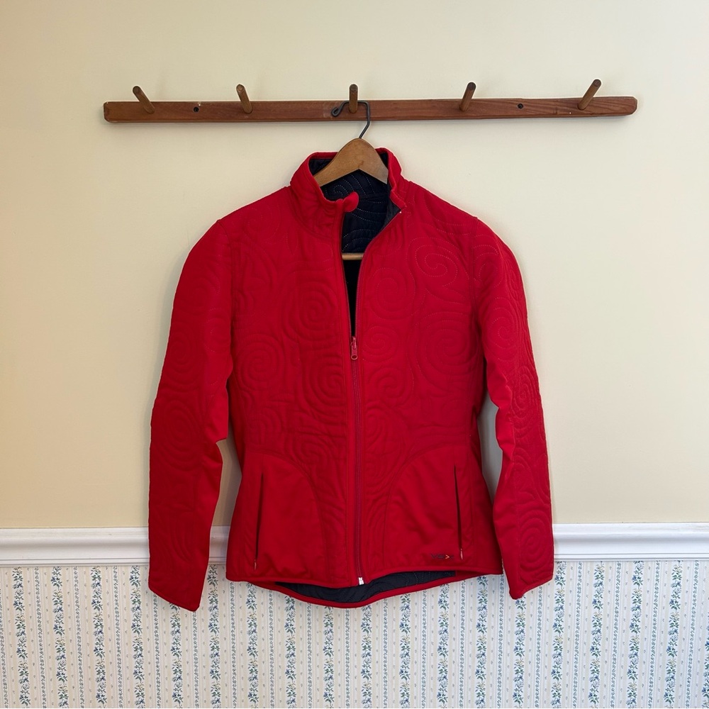VSX Quilted Zip-Up Jacket